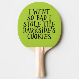 The Darkside's Cookies Ping-Pong Paddle