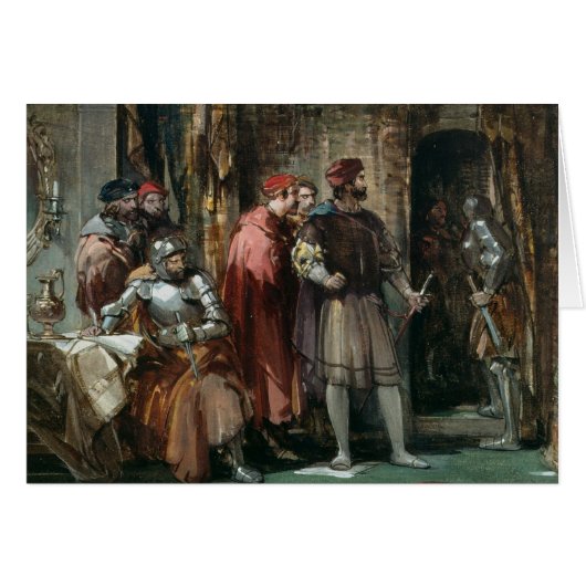 The Darnley Conspirators Cards (Front Horizontal)