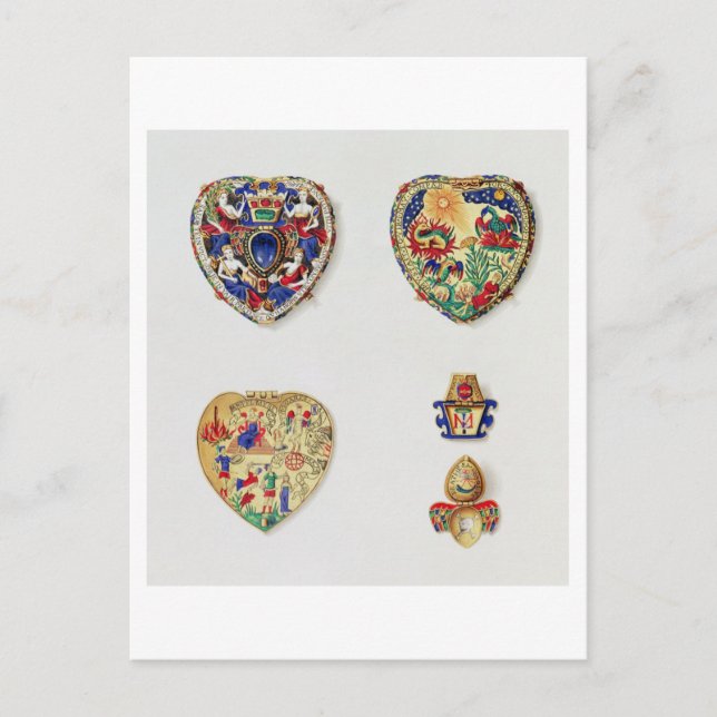 The Darnley Jewel, from 'Historical Notes on the L (Front)