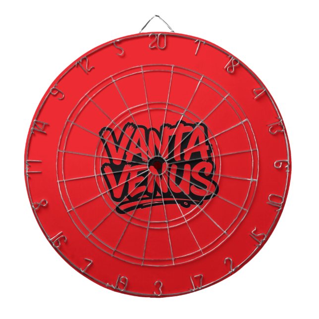 [The Dart Board} Vanta Venus Board (Front)