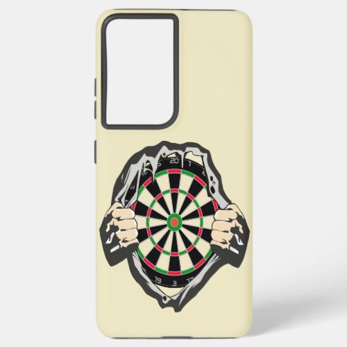 The dartboard on your chest samsung galaxy s21 ultra case