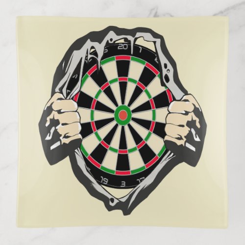 The dartboard on your chest trinket tray