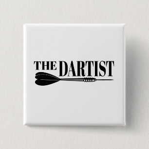 The Dartist Dart Artist Of The Dartboard Button