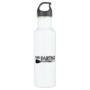 The Dartist Dart Artist Stainless Steel Water Bottle