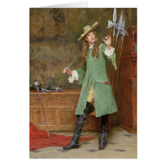 The Dashing Cavalier Cards (Front)