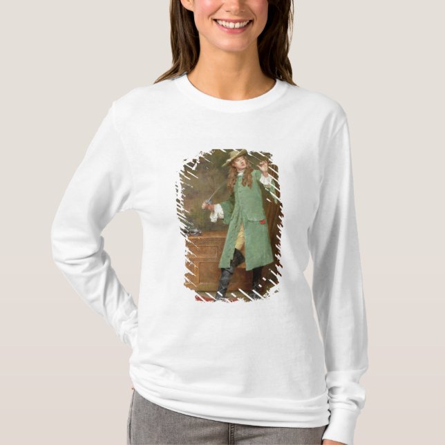 The Dashing Cavalier T-Shirt (Front)