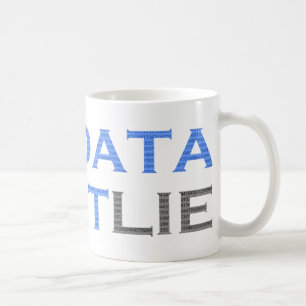 The Data Don't Lie Mug