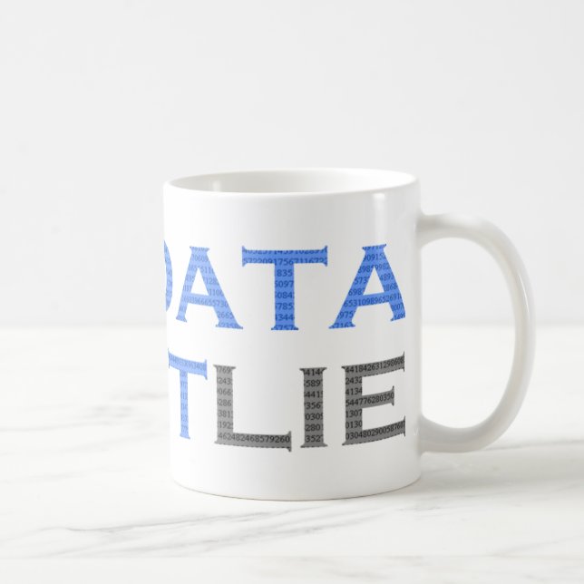 The Data Don't Lie Mug (Right)