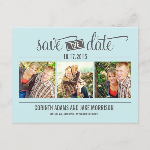 THE Date _ Save The Date Card