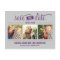 "THE" Date - Save The Date Card