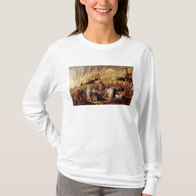 The Daughter of Jephthah, 1643 T-Shirt (Front)