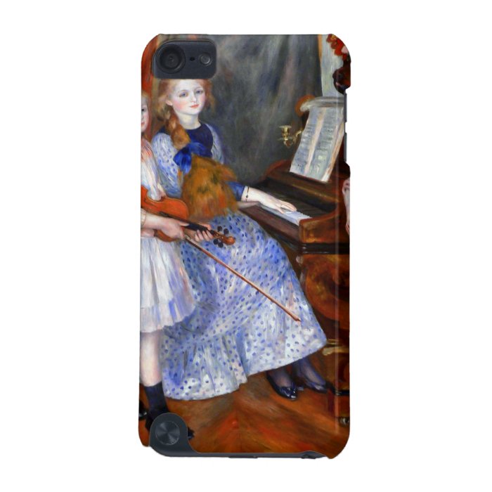 The daughters of Catulle Mendes by Pierre Renoir iPod Touch 5G Cover