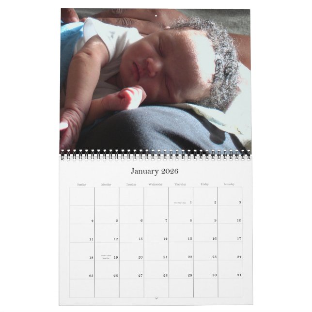 The Daughters of Destiny 2008 Calendar (Jan 2026)