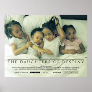 The Daughters of Destiny Movie Poster