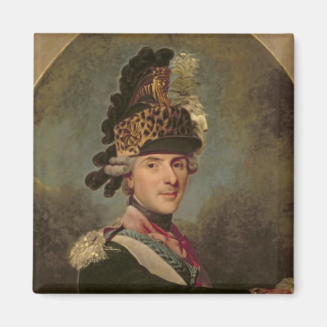 The Dauphin, Louis de France, 1760's Magnet (Front)