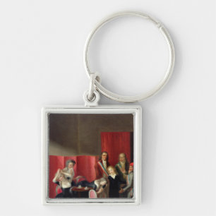 The Dauphin Taken from his Family, 3rd July 1793 Keychain