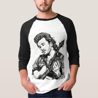 The David Beckham Picture Shirt Design