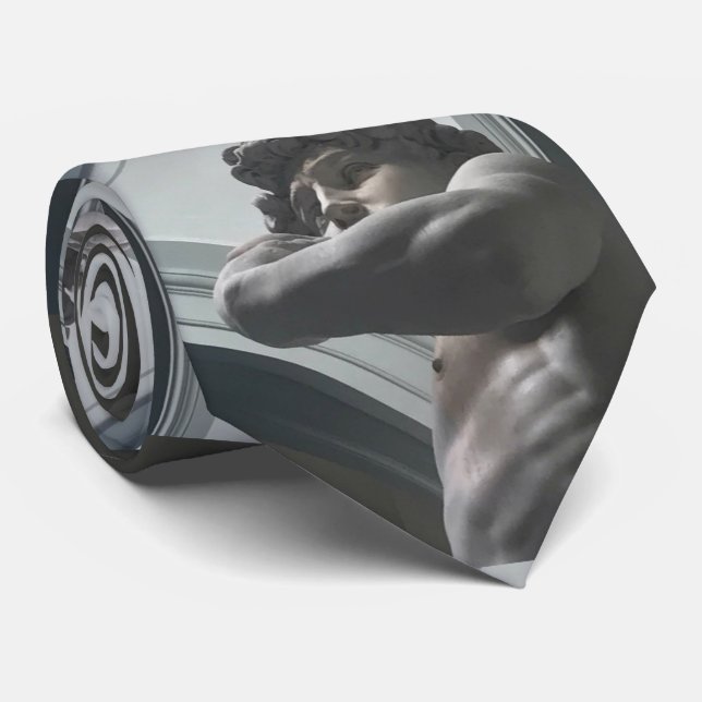 The David Fun Tie (Rolled)