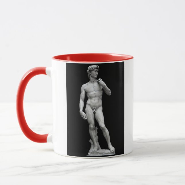 THE DAVID MUG (Left)