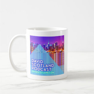 The David Scotland Podcast coffee mug