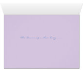 The Dawn of a New Day Cards (Inside Horizontal (Bottom))