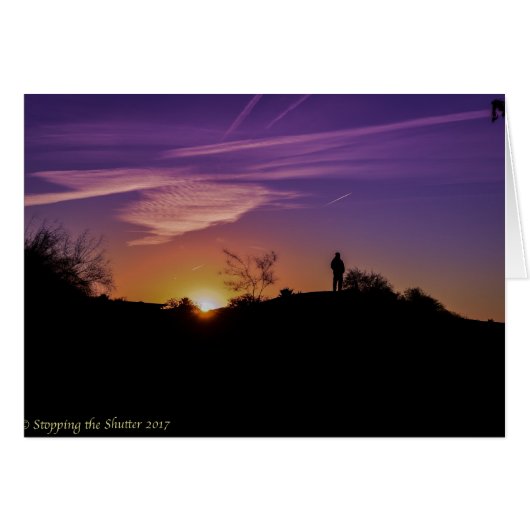 The Dawn of a New Day Cards (Front Horizontal)