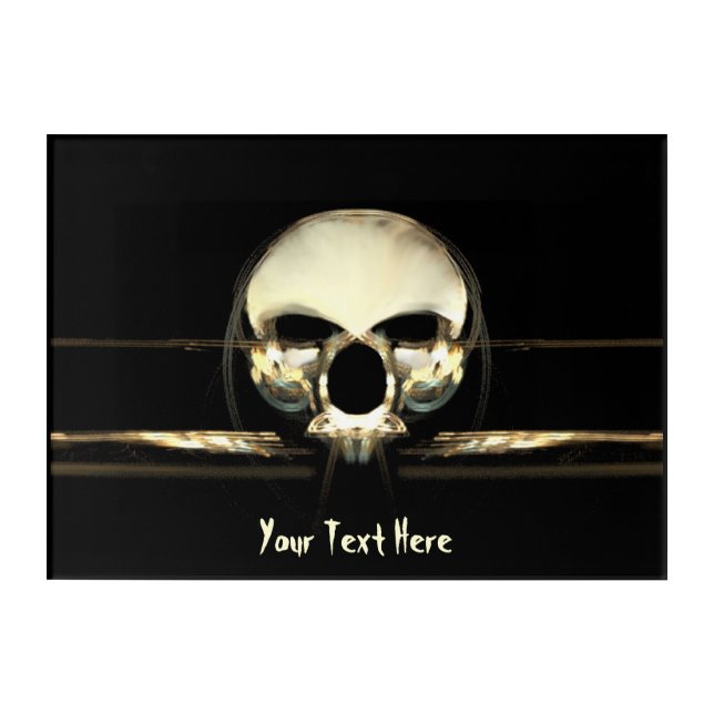 The Dawn of Man Acrylic Print (Front)