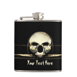 The Dawn of Man Flask