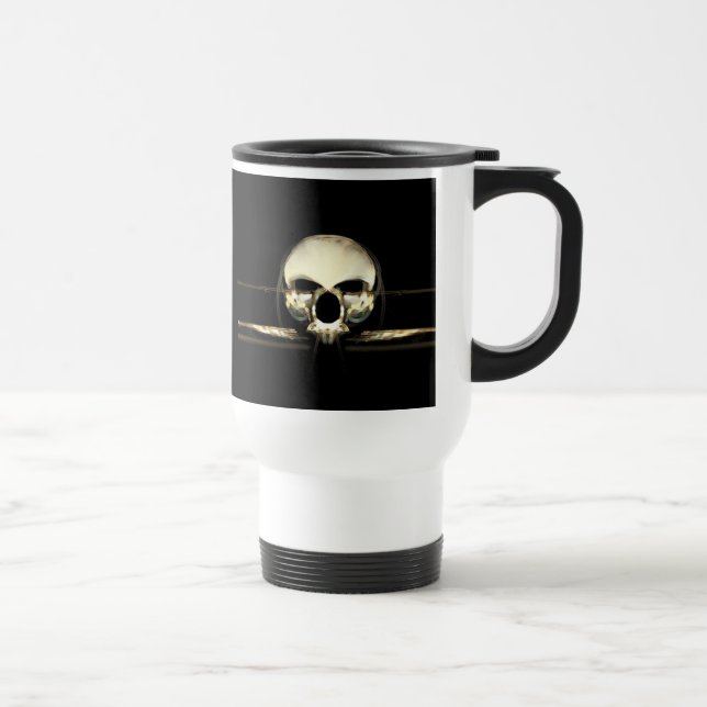 The Dawn of Man Travel Mug (Right)