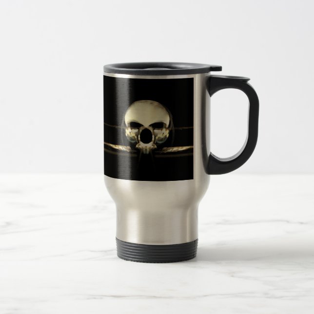 The Dawn of Man Travel Mug (Right)