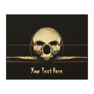 The Dawn of Man Wood Wall Art