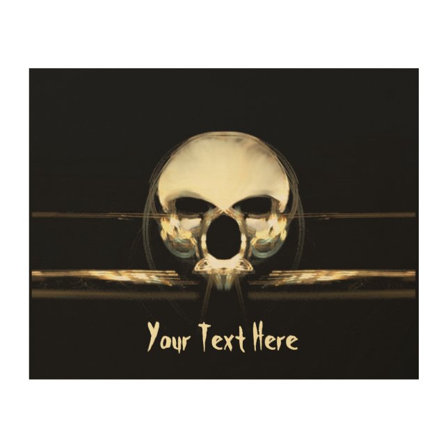 The Dawn of Man Wood Wall Art (Front)