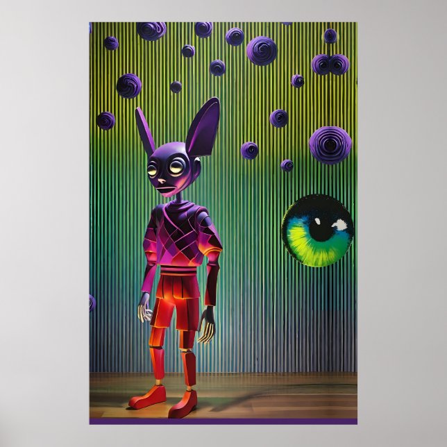 The Day Austin Phillips Wanted an NFT Ken Gage Poster (Front)