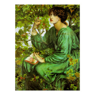 The Day Dream, fine art, Poster