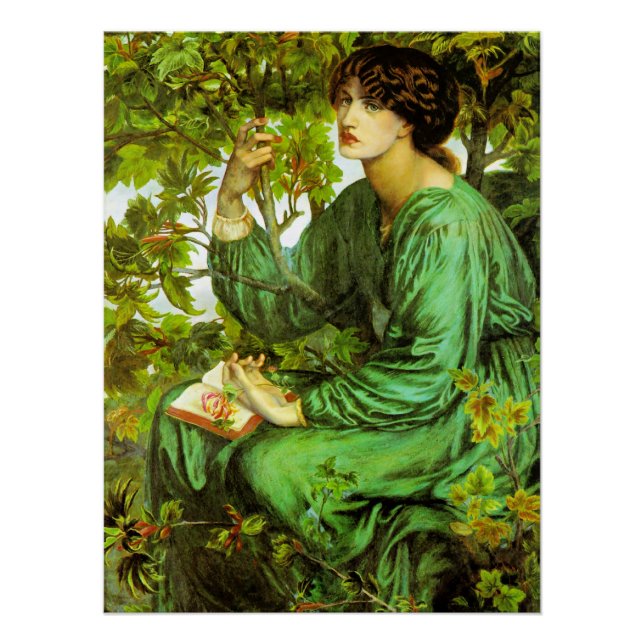 The Day Dream, fine art, Poster (Front)