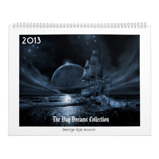 The Day Dreams Collection 2013 Calendar