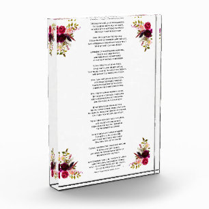 The Day Is Done Longfellow Quote Photo Block