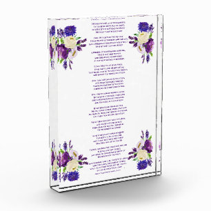 The Day Is Done Longfellow Quote Photo Block