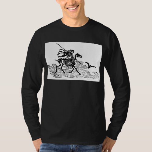 The Day of the Dead circa 1901 T_Shirt