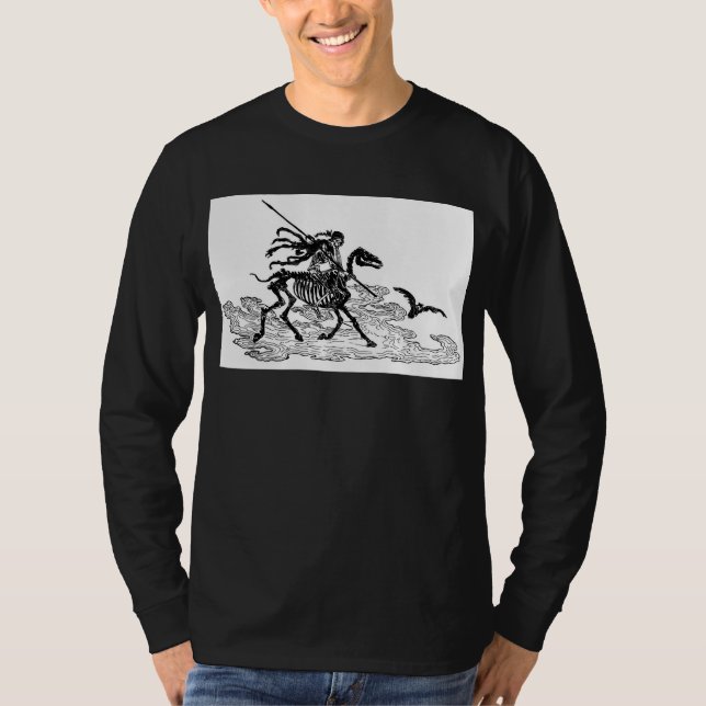 "The Day of the Dead" circa 1901 T-Shirt (Front)