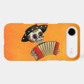 The Day of The Dead Skeleton El Mariachi Case-Mate iPhone Case (Back (Horizontal))