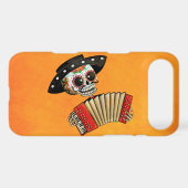 The Day of The Dead Skeleton El Mariachi Case-Mate iPhone Case (Back (Horizontal))