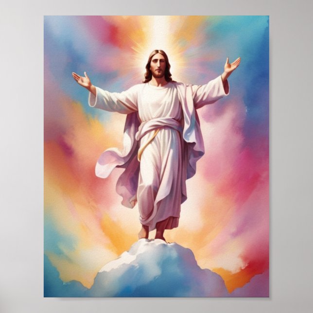 The Day of the Lord Jesus Poster (Front)
