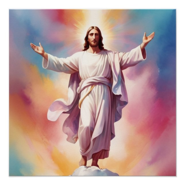 The Day of the Lord Jesus Poster (Front)