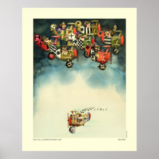 The Day Ol' Smitty Bought One Poster