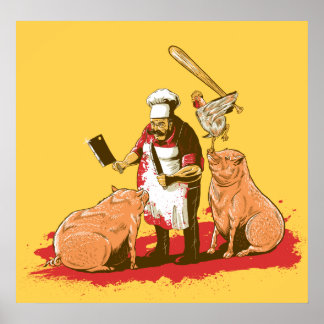 The Day That Food Fought Back Poster