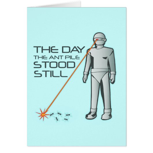 The Day the Ant Pile Stood Still (Front)