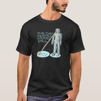 The Day The Ant Pile Stood Still T-shirt by jamierushad at Zazzle