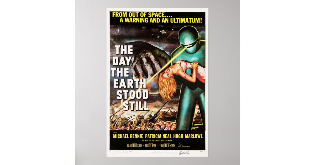 the day the earth stood still 1951 poster