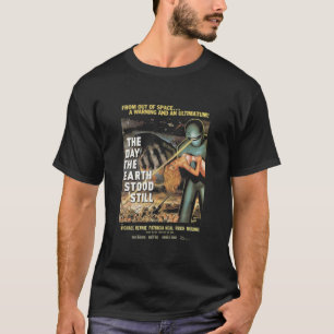 The Day the Earth Stood Still - old poster 1951 Es T-Shirt